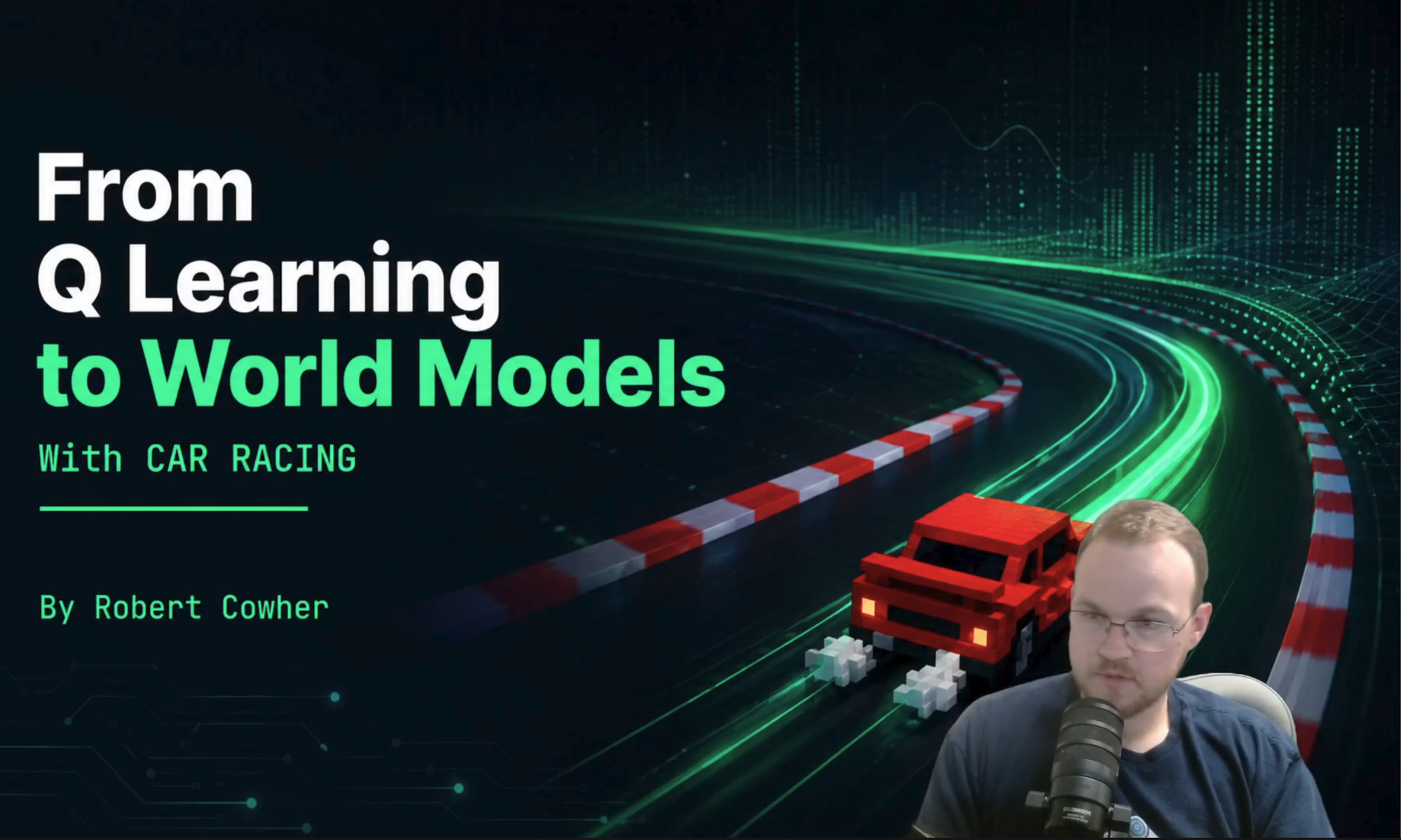 Q-Learning to World Models — YouTube series